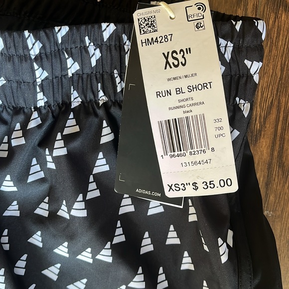 NWT!! Adidas women’s size x-small shorts - Picture 9 of 11